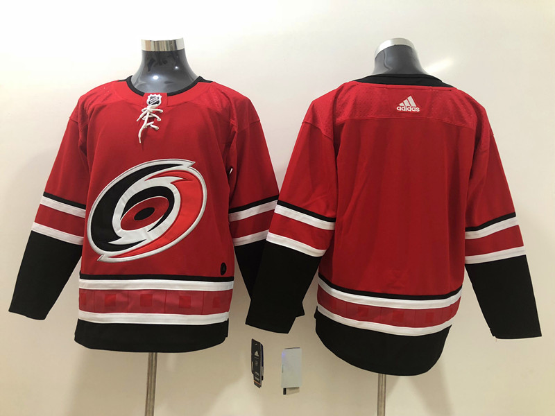Men's Carolina Hurricanes Red Breakaway Blank Jersey